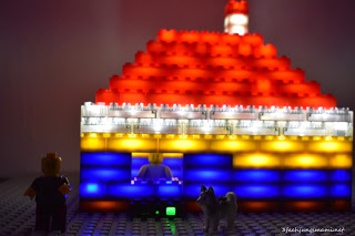 leuchtendes Lego