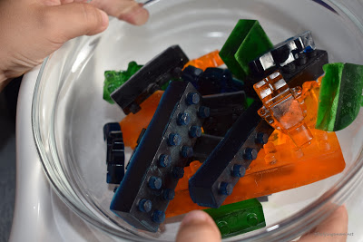 Legoseife selber machen