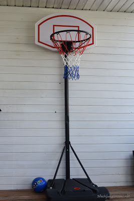 Basketballkorb höhenverstellbar