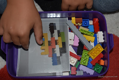 einfaches Lego Spiel zum mitnehmen