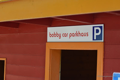 Parkhaus für Kinderfahrzeuge